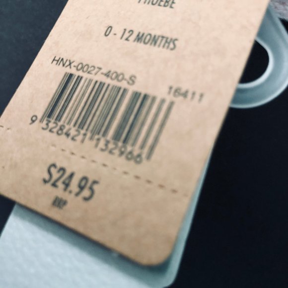 MILLYMOOK Baby 0-12 M Pink Sparkle Lined Hat NWT - Picture 5 of 5